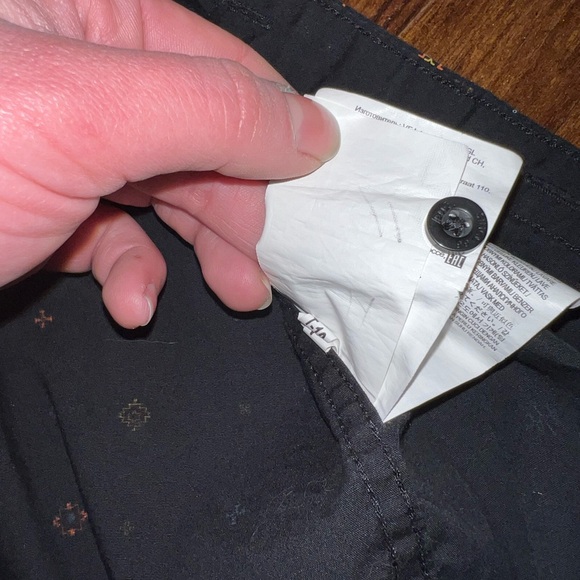 Vans Black Colorful Printed Short Sleeve Button Up Pocket Shirt Cotton Size XL - Picture 8 of 11